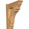 Ekena Millwork Merced Rough Sawn Traditional Outlooker, Western Red Cedar, 6"W x 18"D x 22"H OUT06X18X22MRC01RWR - alternate 1